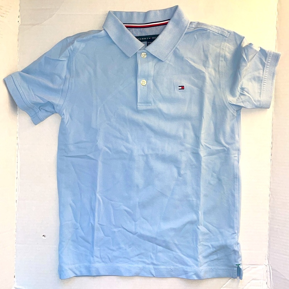 Tommy Hilfiger blue polo